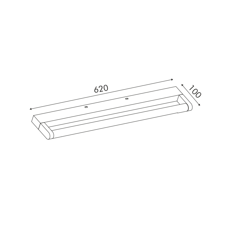 LED Аплик BATI 12w 4000K IP44 PN2834LED62CH - Aca Light - Image 3