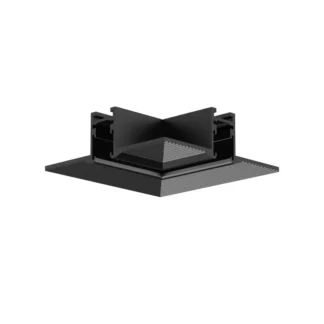 Ъгъл 90º за mini магнитна шина за trimless монтаж TMT90B - Aca Light