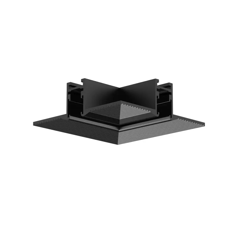 Ъгъл 90º за mini магнитна шина за trimless монтаж TMT90B - Aca Light