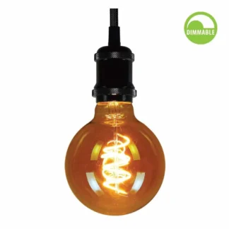 Лампа LED filament FLICK DECO 4w E27 220v 2200K 300Lm dimmable 004179 - Vivalux