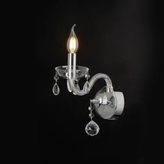 Аплик "Tulia" BLK82041WCC - Aca Light