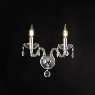 Аплик "Tulia" BLK82042WCC - Aca Light