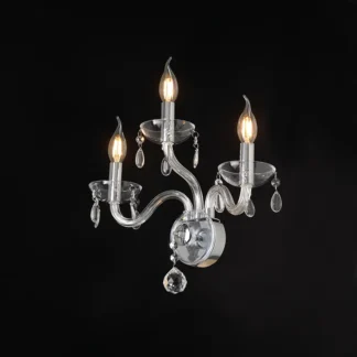Аплик "Tulia" BLK82043WCC - Aca Light