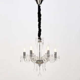Полилей "Tulia" BLK82046PCC - Aca Light