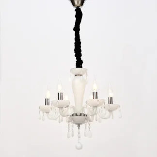 Полилей "Tulia" BLK82046PWC - Aca Light