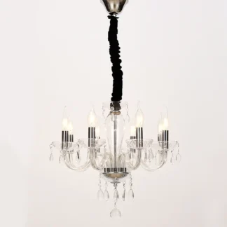 Полилей "Tulia" BLK82048PCC - Aca Light