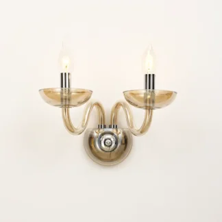 Аплик "Lunaria" BLK82182WCNC - Aca Light