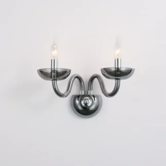 Аплик "Lunaria" BLK82182WSGC - Aca Light