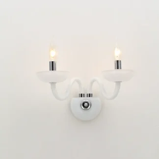Аплик "Lunaria" BLK82182WWC - Aca Light