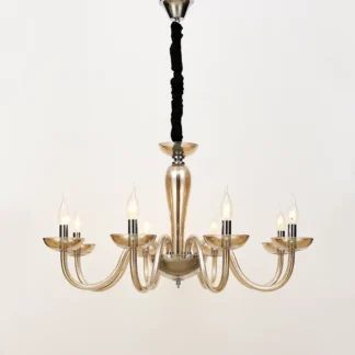 Полилей "Lunaria" BLK82188PCNC - Aca Light