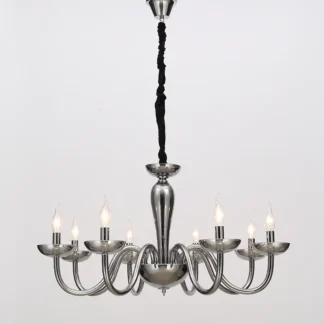 Полилей "Lunaria" BLK82188PSGC - Aca Light