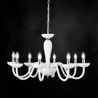Полилей "Lunaria" BLK82188PWC - Aca Light