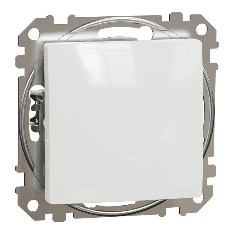 Девиаторен ключ (сх.6) 10A бял SDD111106 - Sedna Design