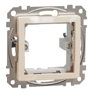 Адаптор за механизми New Unica крема SDD112905 - Sedna Design