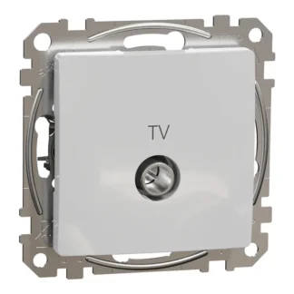 TV Розетка междинен изход 10db алуминий SDD113478 - Sedna Design