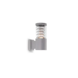 Фасаден аплик "Tronco AP1 Grigio" 026978 - Ideal Lux