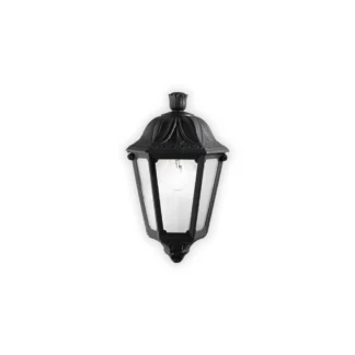 Градински аплик "Dafne AP1 Small Nero" 101552 - Ideal Lux
