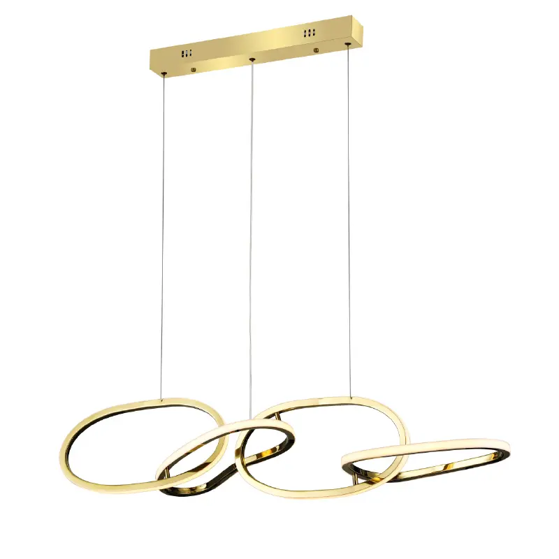 LED Полилей RING 60w CCT 3000K/4000K/6000K HM88LEDP4GD - Aca Light - Image 2