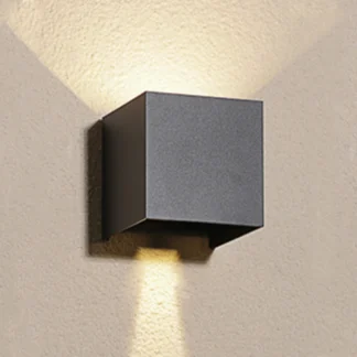 Фасаден LED аплик SANTUR-S LG0559G - Aca Light