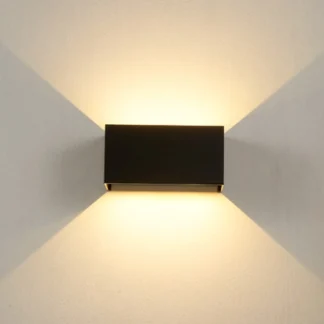 Фасаден LED аплик SANTUR-P LG0690G - Aca Light
