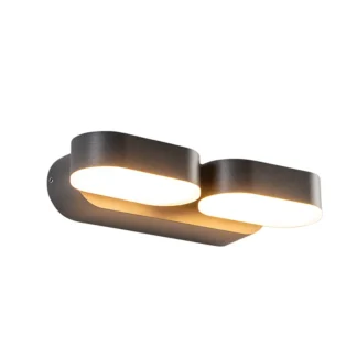 Фасаден LED аплик VESC LG1682G - Aca Light