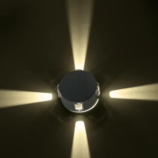 Фасаден LED аплик MENFI LG2621G - Aca Light
