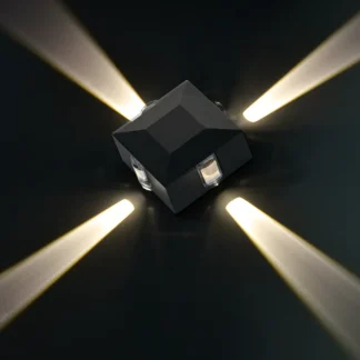 Фасаден LED аплик MENFI LG2622G - Aca Light