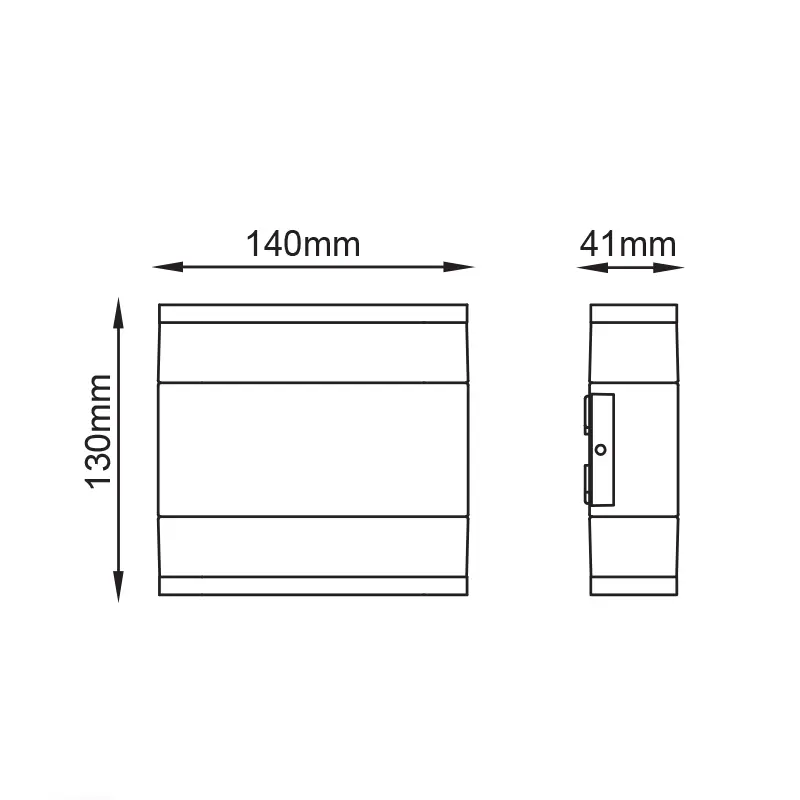 Фасаден LED аплик ITRI LG5381 - Aca Light - Image 3