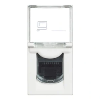 Компютърна розетка RJ45 UTP Cat.6 RW4279C6 - Classia Bticino