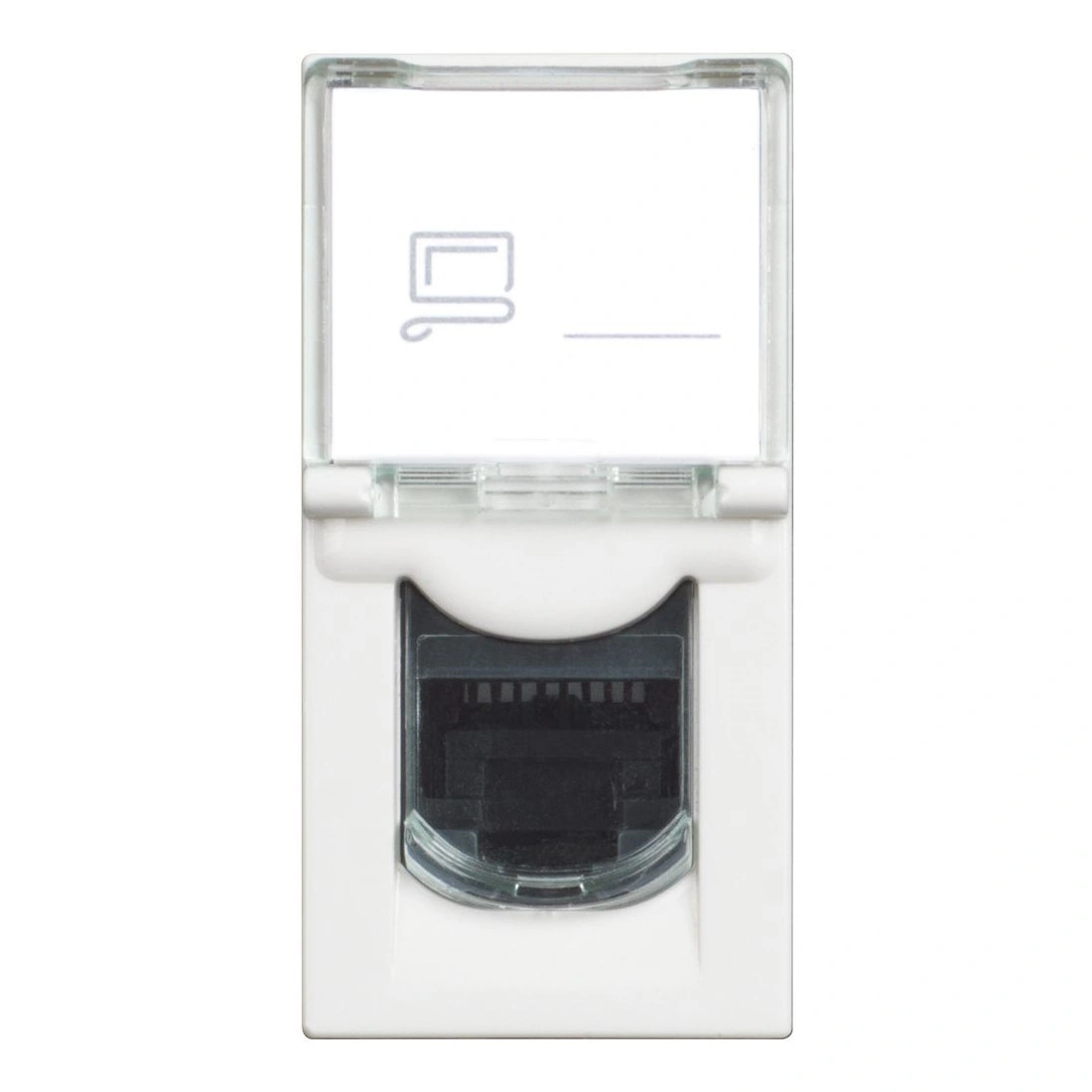Компютърна розетка RJ45 UTP Cat.6 RW4279C6 - Classia Bticino