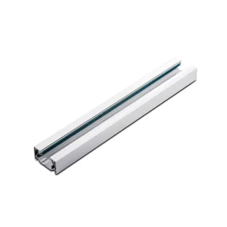 Монофазна 2-проводна шина за открит монтаж 1м. бяла 2W1MW - Aca Light