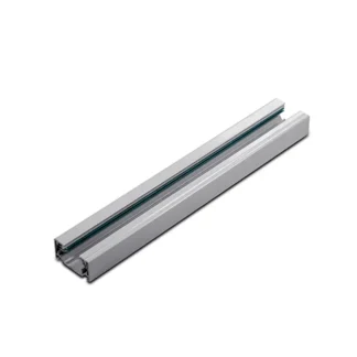 Монофазна 2-проводна шина за открит монтаж 2м. сива 2W2MG - Aca Light
