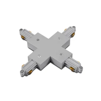 Четворен свързващ конектор за 2-проводна шина сив 2WXG - Aca Light