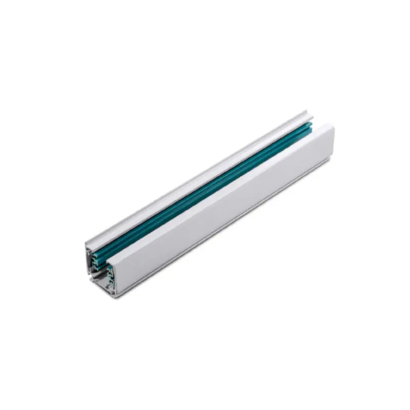 Трифазна 4-проводна шина за открит монтаж 1м. бяла 4W1MW - Aca Light