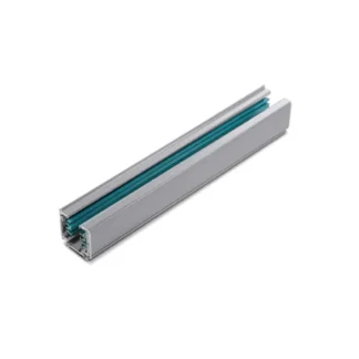 Трифазна 4-проводна шина за открит монтаж 2м. сива 4W2MG - Aca Light