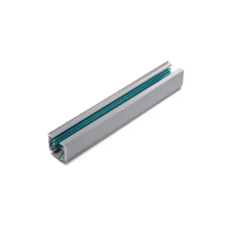 Трифазна 4-проводна шина за открит монтаж 3м. сива 4W3MG - Aca Light
