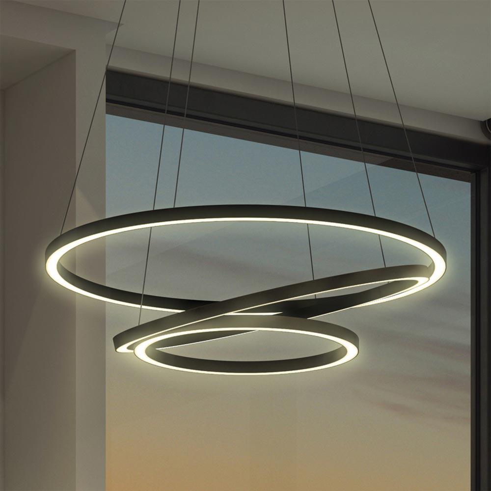 C-образен LED Профил HOLY 110w 3m. HOLY110**3C - Aca Light