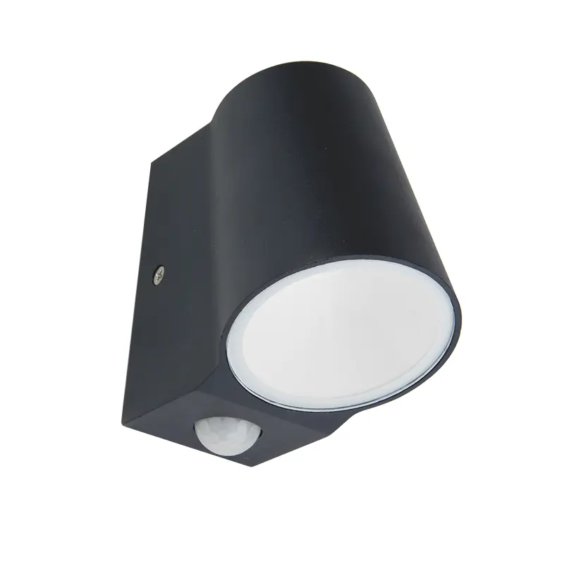 Фасаден LED аплик със сензор SIMORE WALL LG0509GPIR - Aca Light