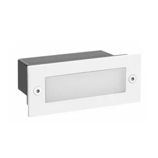 Архитектурен LED аплик за вграждане PAS 6000K PAS260WP - Aca Light