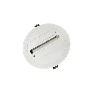 Кръгла розетка за вграждане за 2-проводни прожектори бял RTB2WW - Aca Light