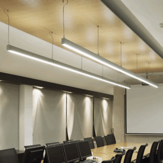 LED профил SIEN 8w 3000K 58cm. SIEN830NMBS - Aca Light