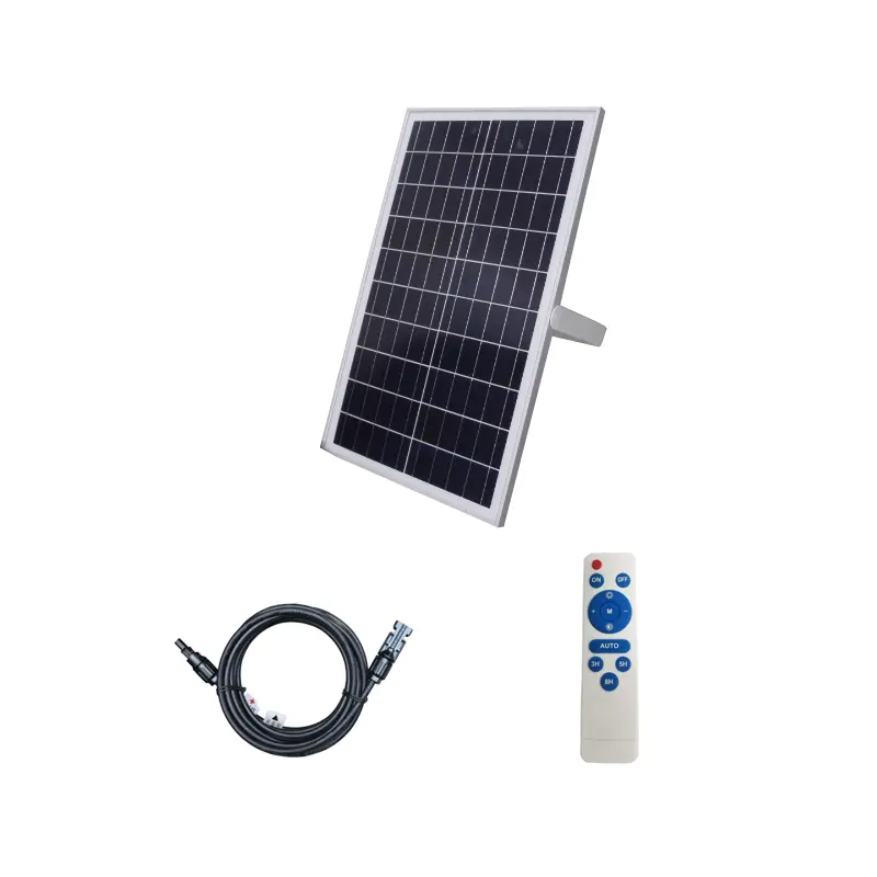 Соларен LED прожектор SVIDE 100w 6000K IP66 SV10060 - Aca Light - Image 3