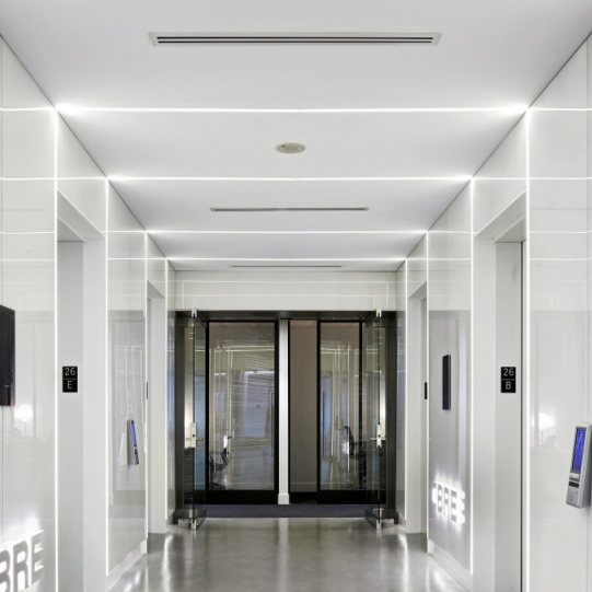 LED профил за trimless вграждане WINT 28w 3000K 198cm. WINT2830NMBS - Aca Light - Image 2