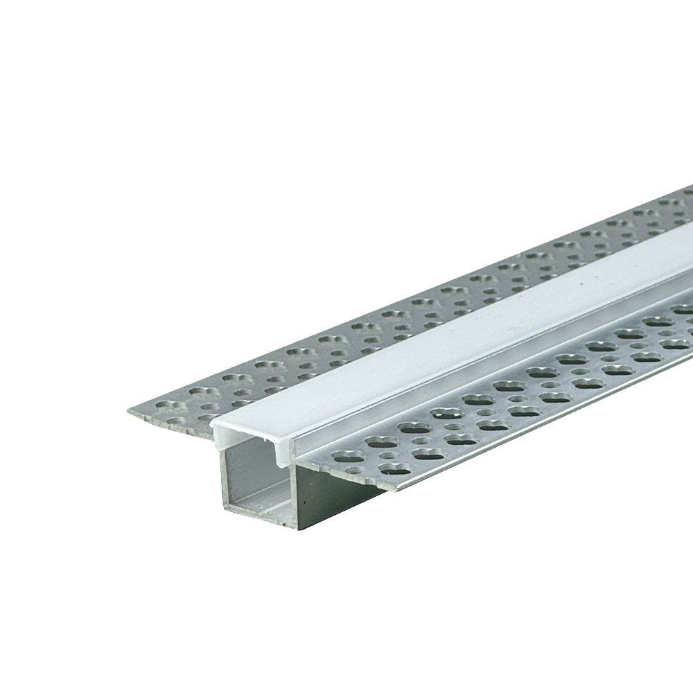 Алуминиев профил за LED лента за гипскартон PROFILE-N 2m 004993 - Vivalux