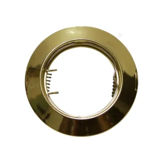 Луна за вграждане AC.0451042G 75mm кръгла статична злато - Aca Light