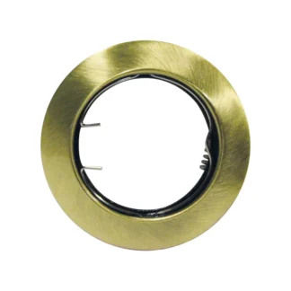 Луна за вграждане AC.0451042GA 75mm кръгла статична бронз - Aca Light