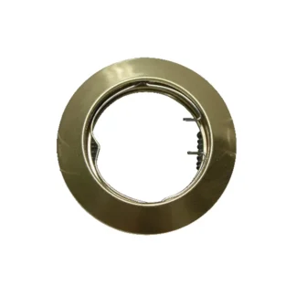 Луна за вграждане AC.0451042GM 75mm кръгла статична злато мат - Aca Light