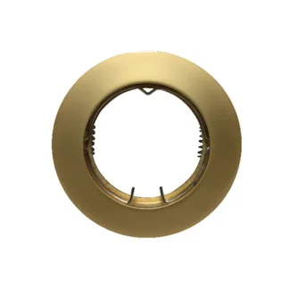 Луна за вграждане AC.0451042PG 75mm кръгла статична златна перла - Aca Light