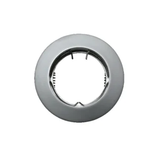 Луна за вграждане AC.0451042PS 75mm кръгла статична сребърна перла - Aca Light