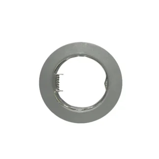 Луна за вграждане AC.0451042SG 75mm кръгла статична сива боя - Aca Light